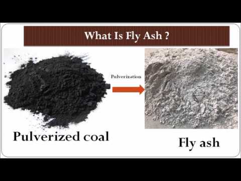 Fly Ash powder