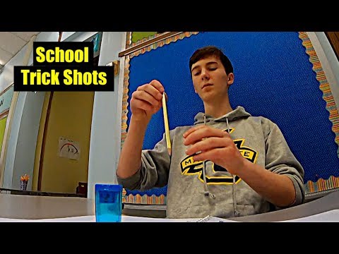 School Trick Shots | That's Amazing