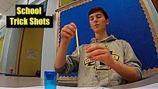 School Trick Shots | That&#39;s Amazing