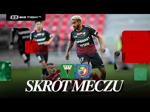 1. kolejka Betlic1Liga: Skrót meczu GKS Tychy - Miedź Legnica 4:3