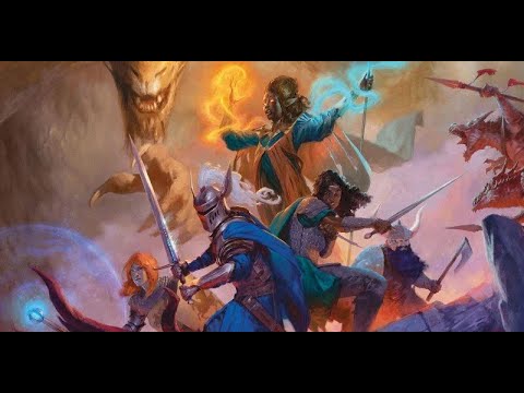 The One featuring Magic the Gathering & DnD Artist Tyler Jacobson.