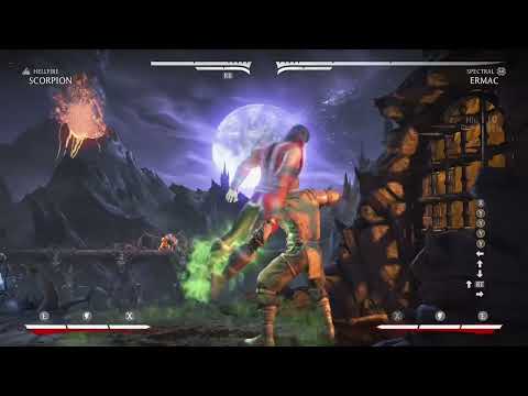 Mkx Spectral Ermac 50% Combo