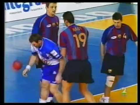 Final Copa ASOBAL Balonmano 2000-2001 / Barcelona - San Antonio
