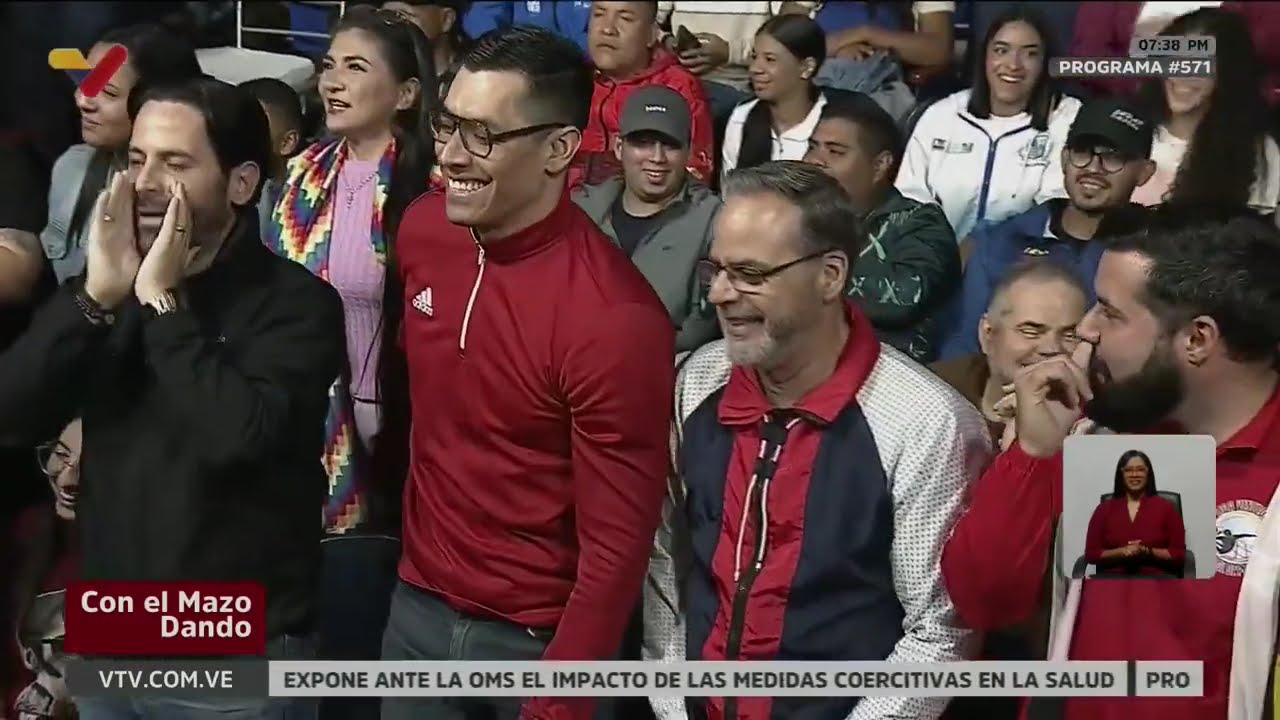 Con el Mazo Dando con Diosdado Cabello, 20 de mayo de 2026