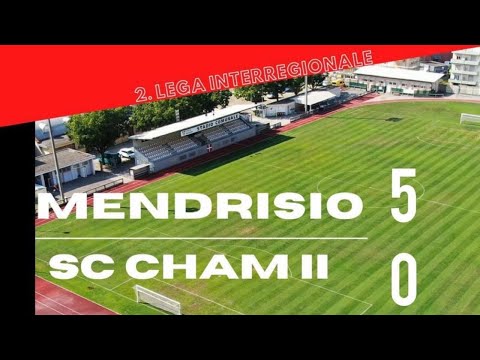 HIGHLIGHTS di FC Mendrisio - SC Cham II 5-0 (20.08.2022)
