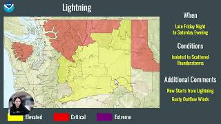 WA & North ID Fire Weather Briefing - August 21, 2026