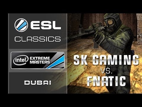 ESL Classics: fnatic vs. SK Gaming - IEM Dubai 2009 Semifinal - Counter-Strike 1.6