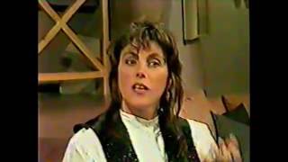 Laura Branigan - Interview [cc] about the &#39;Name Game&#39; - VH1 (1987)