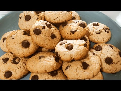 Cómo hacer GALLETAS con Chispas de CHOCOLATE muy fácil Como Sudway