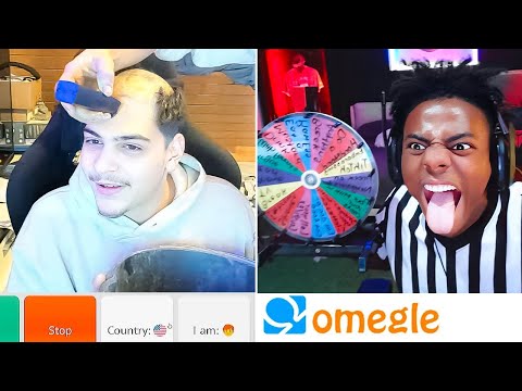 iShowSpeed Hosts a Omegle Game Show..