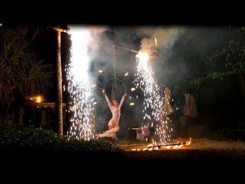 "Fire and Air" by Angkorn Fire Performance and Alexandra Vorobieva