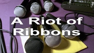 Video thumbnail for A Riot of Ribbons! Beyerdynamic V90r, vs V90r, vs M500, vs M500, vs M500, vs M500. by Anton Browne