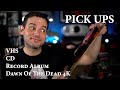 PICK UPS Dawn Of The Dead 4K Standard Release A VHS Big Box New Soundtrack CD Plus An LP