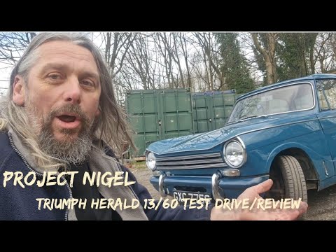 Triumph Herald 13/60 test drive review