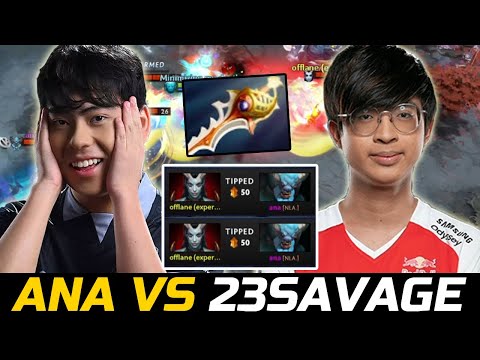 RAPIER GODLIKE VS 64K GOLDLEAD - ANA VS T1.23SAVAGE DOTA 2