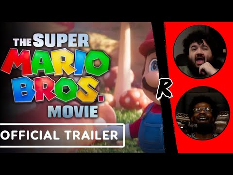 The Super Mario Bros. Movie | Official Teaser Trailer - @illumination | RENEGADES REACT