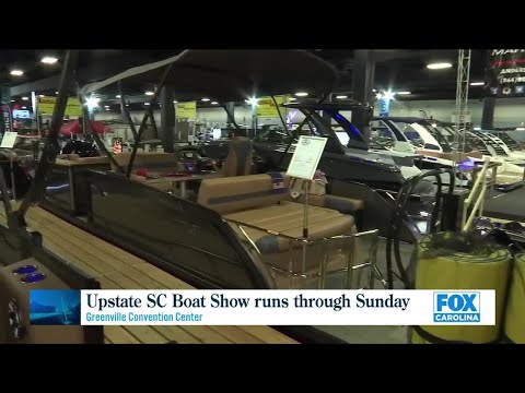 Gunnells Marine preview at the Upstate SC Boat Show