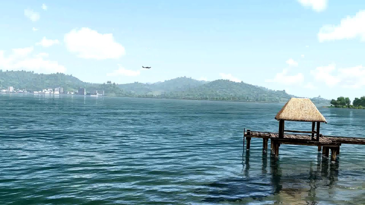 Arma 3 - E3 2015 Tanoa terrain trailer - YouTube