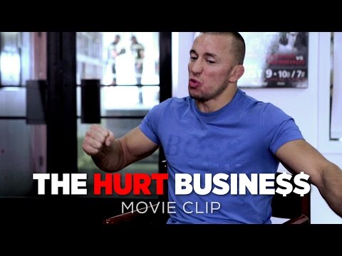 The Hurt Business (Clip 'MMA Break and Possible Comeback')