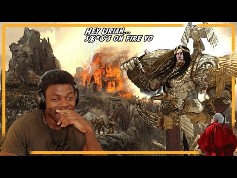 If the Emperor had a Podcast :  Episode 1 - The Last Church | REACTION!!