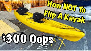 Attempting to Flip a $300 Tandem: Lessons Learned