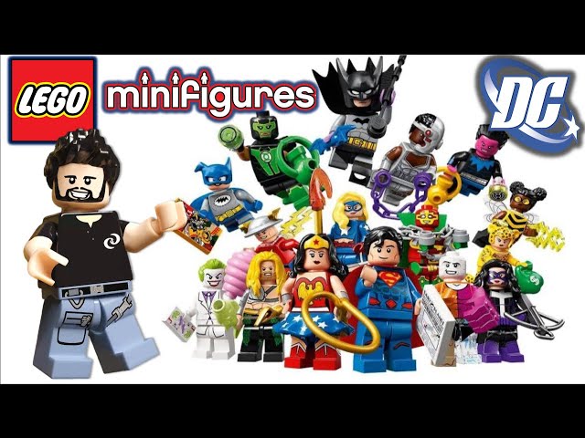 Vídeo relacionado con LEGO DC Super Heroes Series: Cyborg Minifigure (71026)