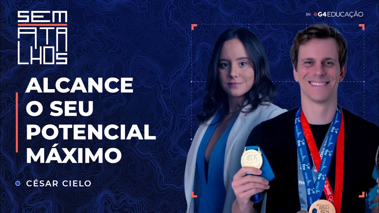 César Cielo - Seja Excelente em Ser Consistente: Um Mergulho na Mente de um Recordista Mundial