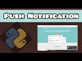 Push Notification Da Python Koyon Programming Da Yaren Hausa