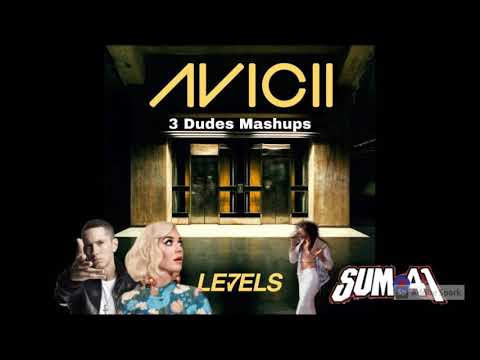 Avicii - Levels (feat. Eminem, Sum 41, Katy Perry & Journey) MEGA MASHUP