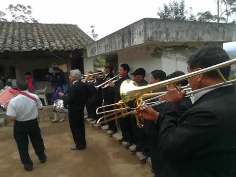 Pillaro Viejo- Banda orquesta -La Sonorisima Cotopaxi