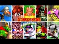DONKEY KONG COUNTRY SERIES GBA All Bosses