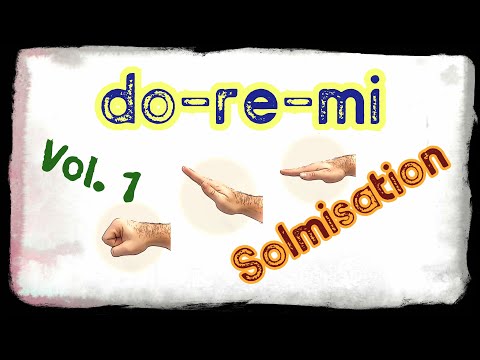 Solmisation Vol. 1 - do, re, mi