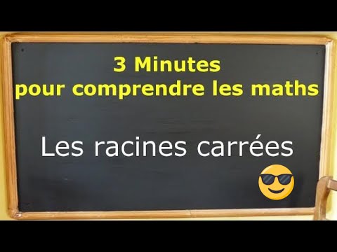 Apprendre les racines carrées