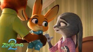 Zootopia 2 | New Scene Family – Nick & Judy’s Wedding, Baby Reveal Violet & Growing Up