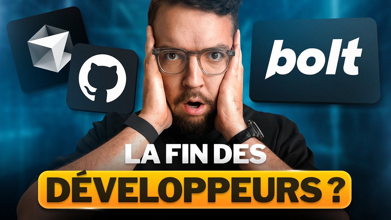 J'ai créé 2 SaaS et 1 site en 2h grâce à cette IA! (je ne suis pas dev)
