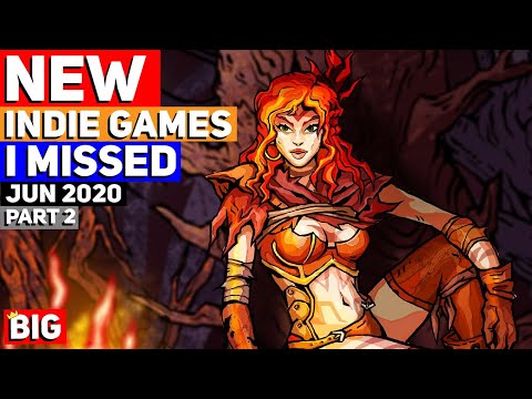 NEW Indie Games I Missed - June 2020 - Part 2