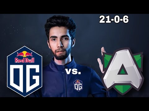 King Sumail Clinkz - OG vs. Alliance | Game 1 - The International 10 Groupstage | Dota 2 Highlights