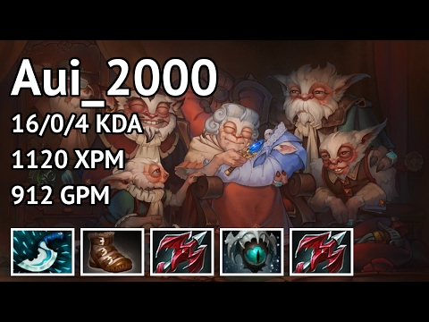 Dota 2 Aui_2000 - Meepo highlights - Game 3019348572