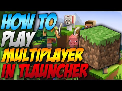 How To Play Multiplayer In Minecraft Tlauncher Servers (2021)