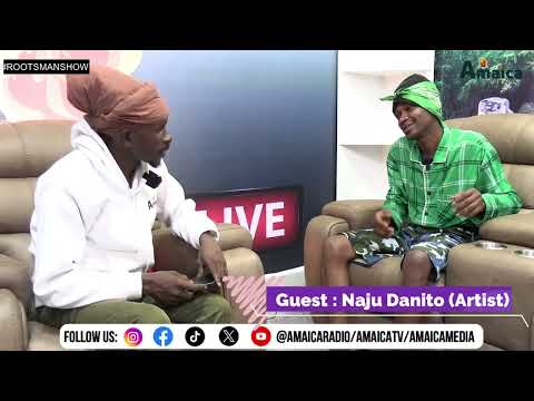 Vibes high, dreams higher. Reggae rhythms meet real talk in this podcast with Naju Danito a reggae