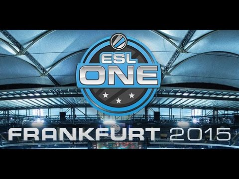 DotA 2 CZ/SK (AR Studio): ESL One Frankfurt Qualifier -  Futile vs DAG (23.2.2015)