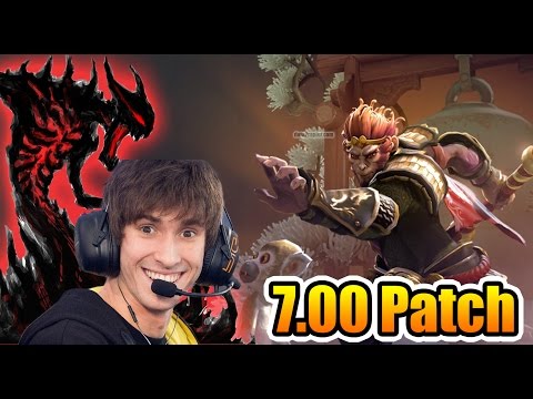 Dendi Dota 2 - 7.00 Patch - How To COUNTER MONKEY KING