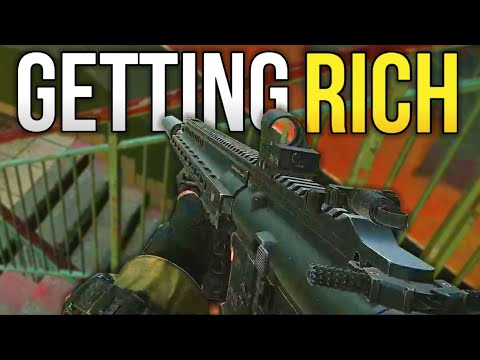 This HK416 Build Helped Me Get Rich Fast! (Escape from Tarkov Reserve)