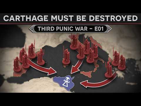 Carthage Must be Destroyed - Third Punic War (Part 1) DOCUMENTARY