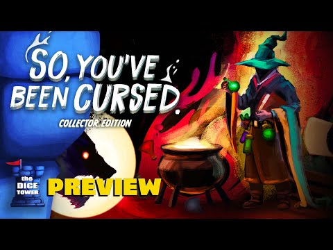 So, You've Been Cursed | Dice Tower Preview by Ella