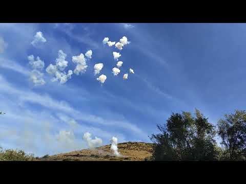 Italian daytime fireworks 11-4-2023 Bellona