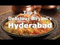 5 Must Try Biryani Restaurants In Hyderabad Famous Biryani Restaurants Telugu Bucket