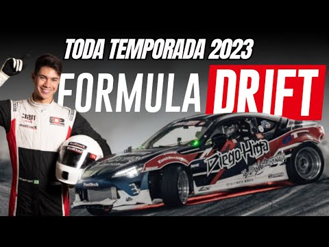 DIEGO HIGA TEMPORADA 2023 FORMULA DRIFT TODA (RESUMÃO)