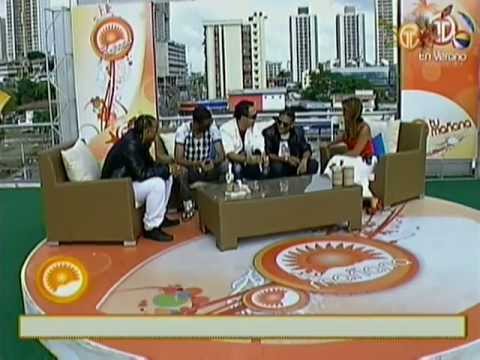 MIGUEL ANGEL - FREDDY SKY - GABO - OVEJA NEGRA - TU MAÑANA (REGALARTE UNA FLOR REMIX) LIVE