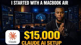 My $15,000 Claude AI Computer Setup — Everything I Use to Run My Business
